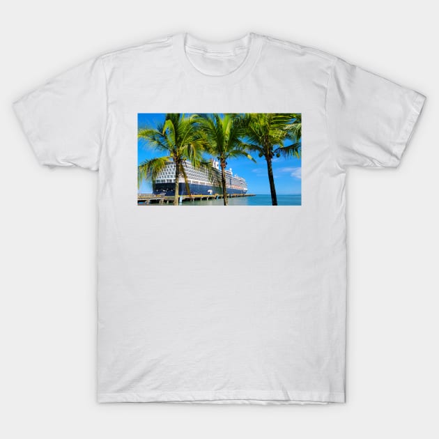 Tropical Paradise T-Shirt by algill